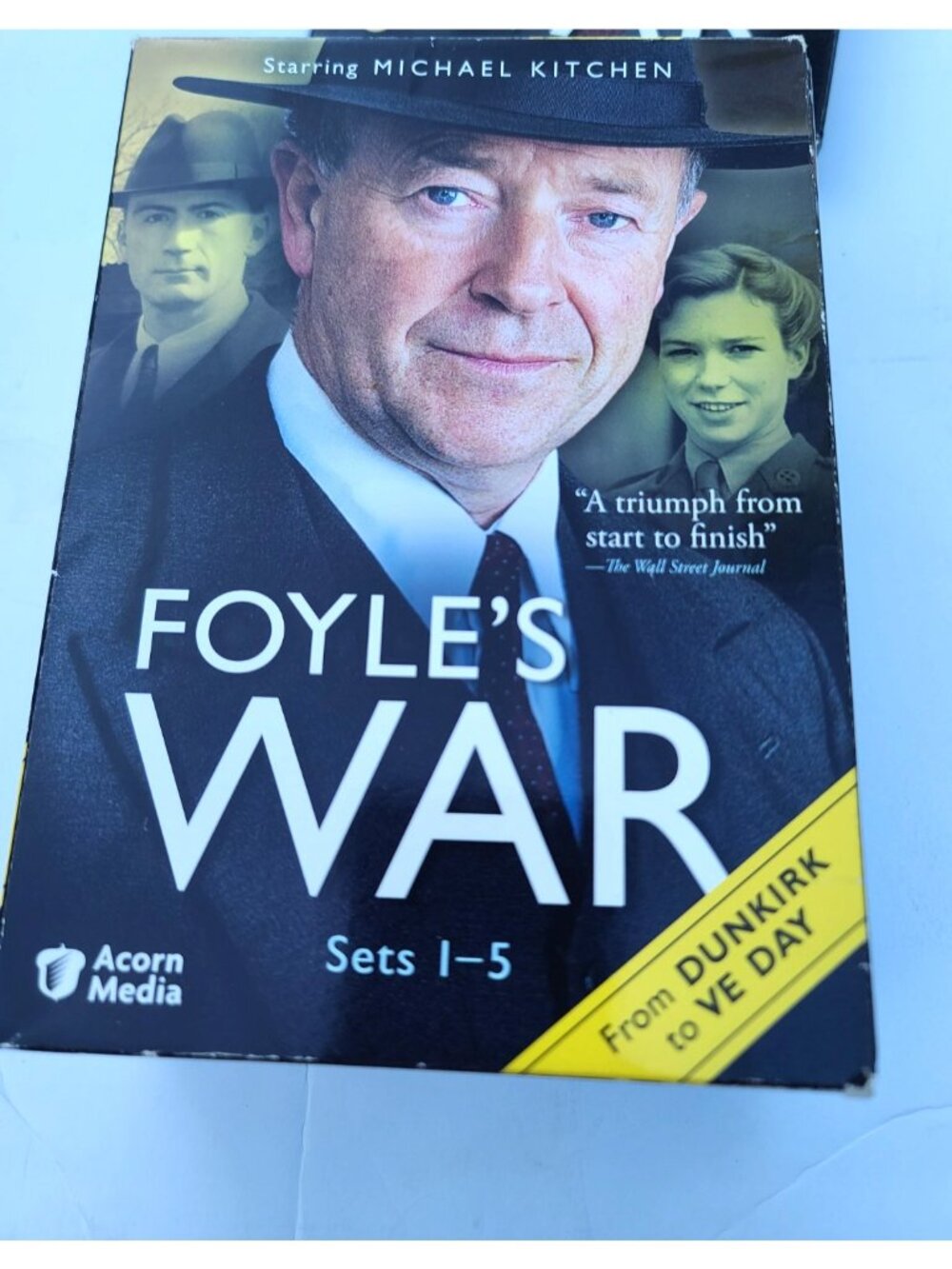 Acorn Media Foyle's War Complete Sets 1 - 5  & Set 6 Acorn DVD Michael Kitchen - Picture 3 of 8